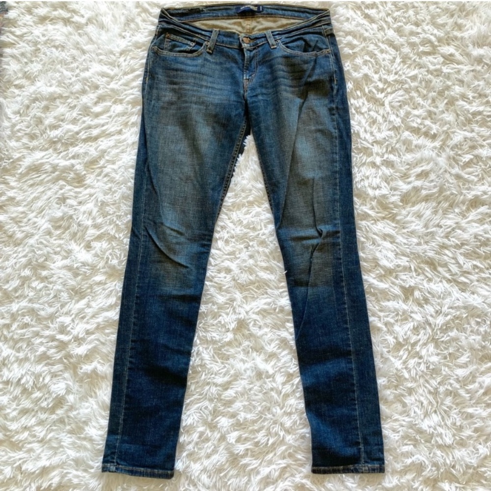 Levi’s dark blue jeans - Picture 3 of 5